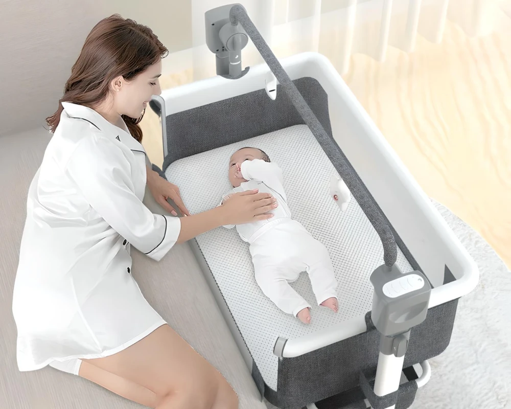 rocking co sleeper bassinet