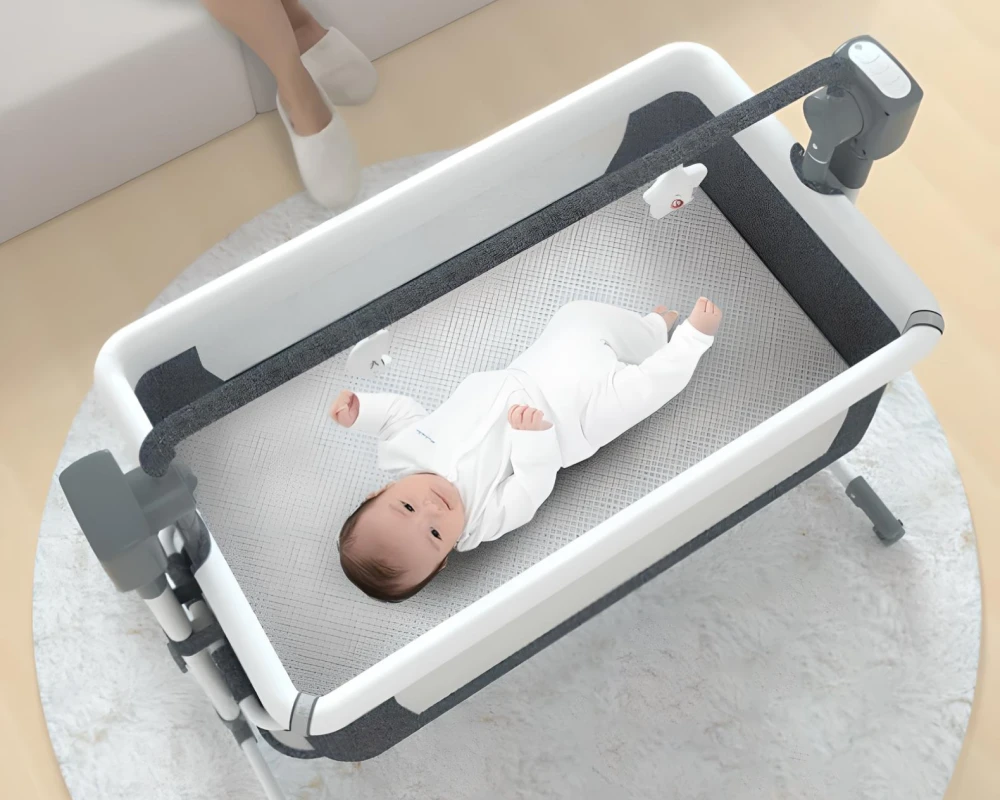 infant cradles and bassinets