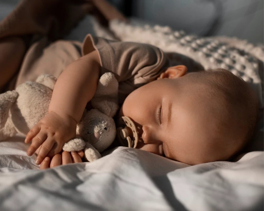 infant rocking bed