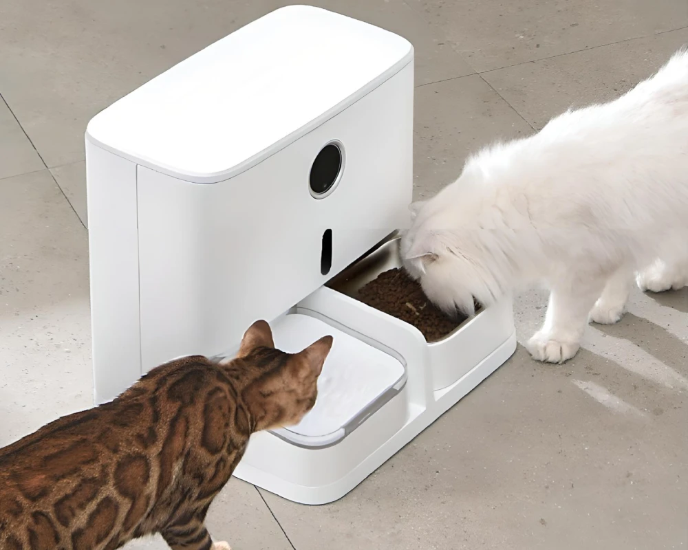 pet automatic feeder dispenser